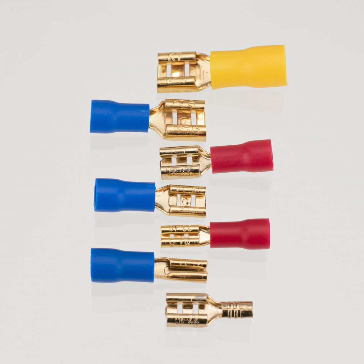 Flachstecker isoliert BLADE8.RBL-4,8G