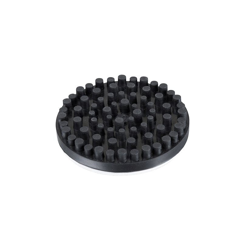Dynavox Antivibe Geräte-und Boxenfüsse Gummi, rund 53 mm, 4er Set