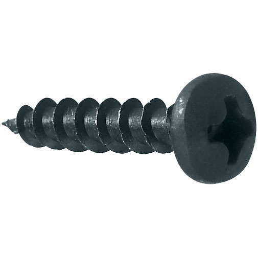 4x19mm Linsenkopf Holzschrauben Kreuzschlitz