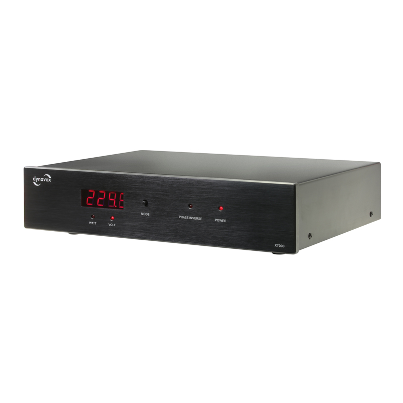 207623_1 Dynavox HiFi-Netzfilter X7000B schwarz