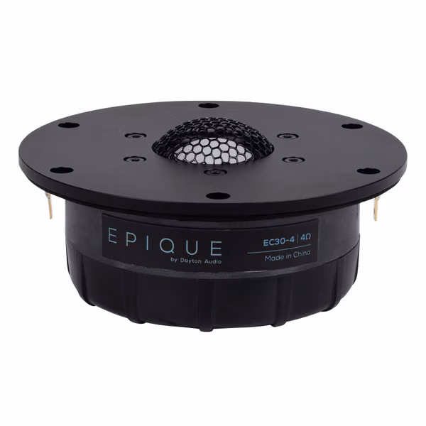 EC30-4 Epique High Resolution Ceramic Dome Tweeter 30mm 4 Ohm 1 Stück