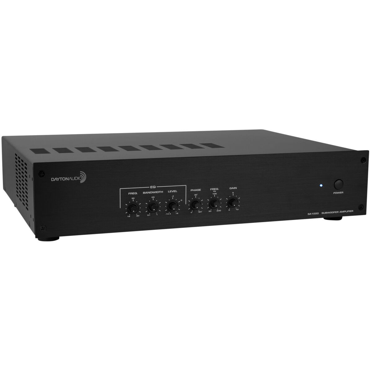 300-811_HR_0-default Dayton Audio SA1000 Subwoofer Amplifier Rack Mountable