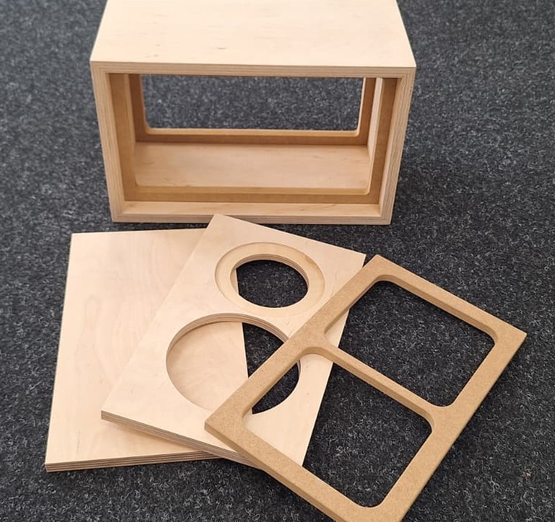 Gehäuse Harwood Acoustics LS3 5A