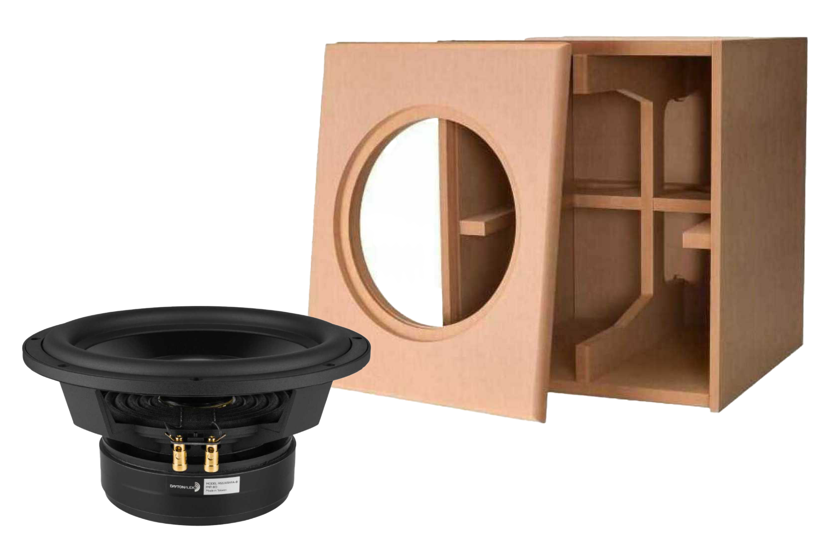 Produktfoto-RSS315-Subwoofer-Bausatz-12zoll RSS315CB Kit/Bausatz