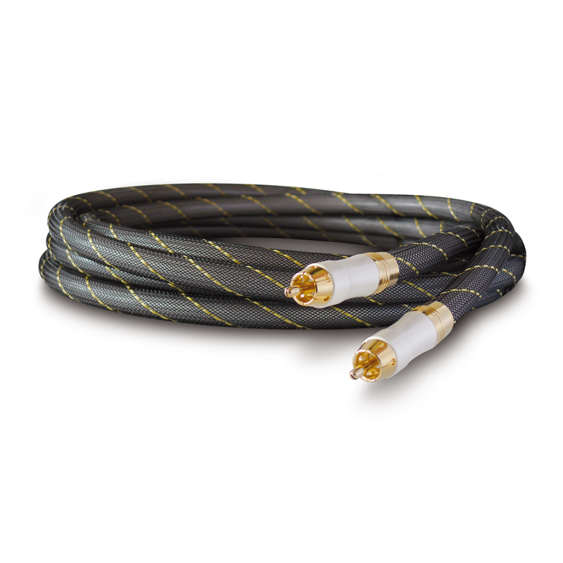 Dynavox high-end stereo RCA cable 2 x 1.5 m