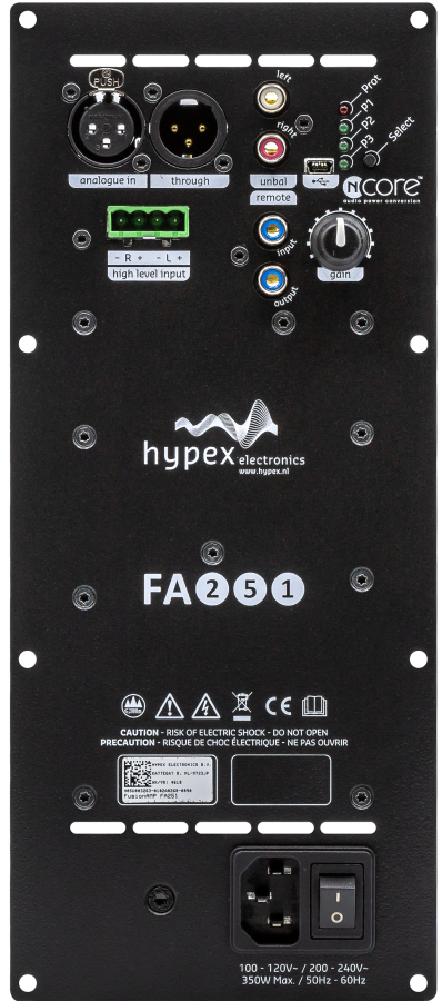 Hypex FUSIONAMP FA251