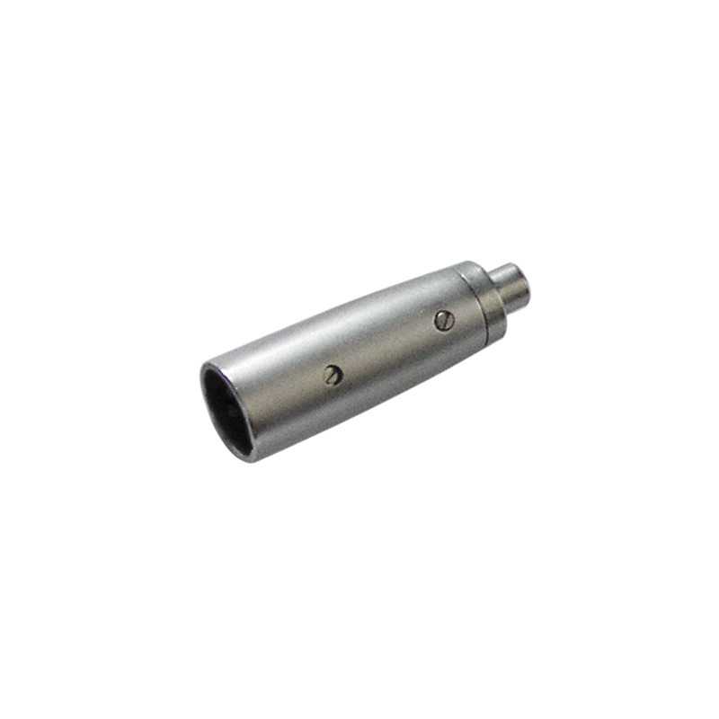 Adapter XLR male / Cinch female.