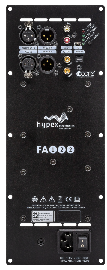 fusionamp-fa122 Hypex FUSIONAMP FA122