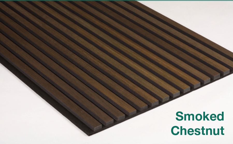 Wandpaneele Smoked Chestnut