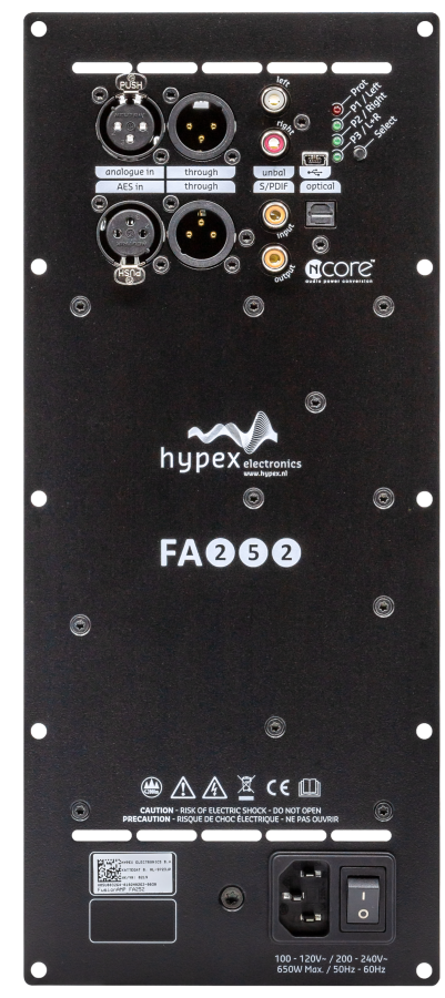 Hypex FUSIONAMP FA252