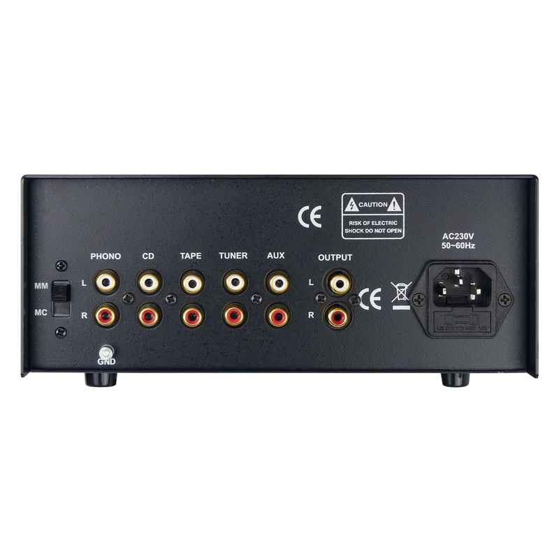 Dynavox Röhrenvorstufe TPR-3 schwarz