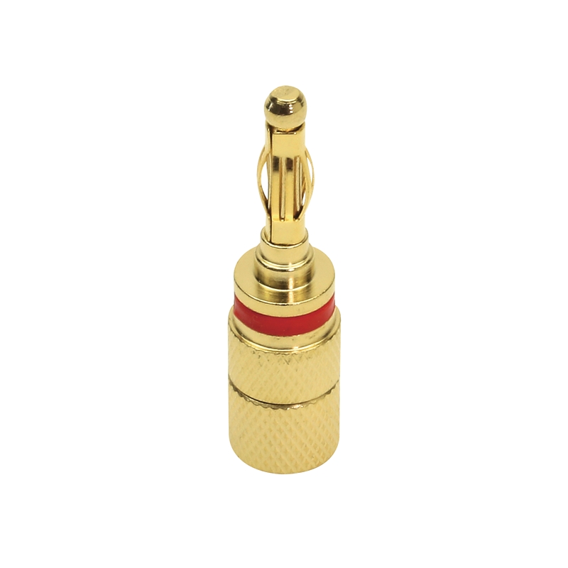 Banana plug red