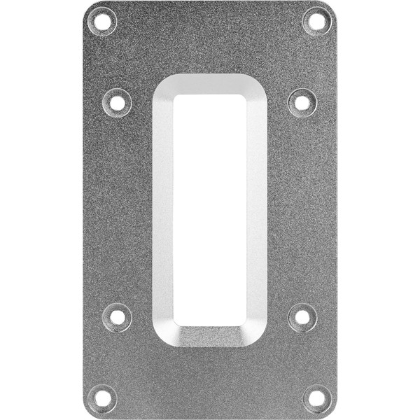 272-205_HR_0-default GRS RT2.0-FP Silberne Frontplatte für RT2.0 Bändchenhochtöner