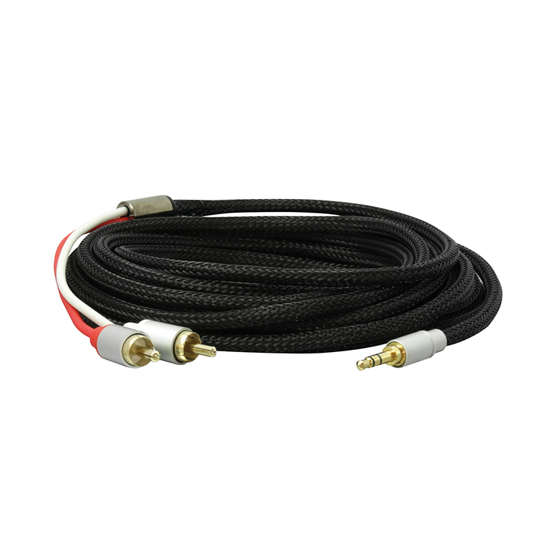 Dynavox Stereo Audio Cable 5m 3.5mm to Cinch (male - male)