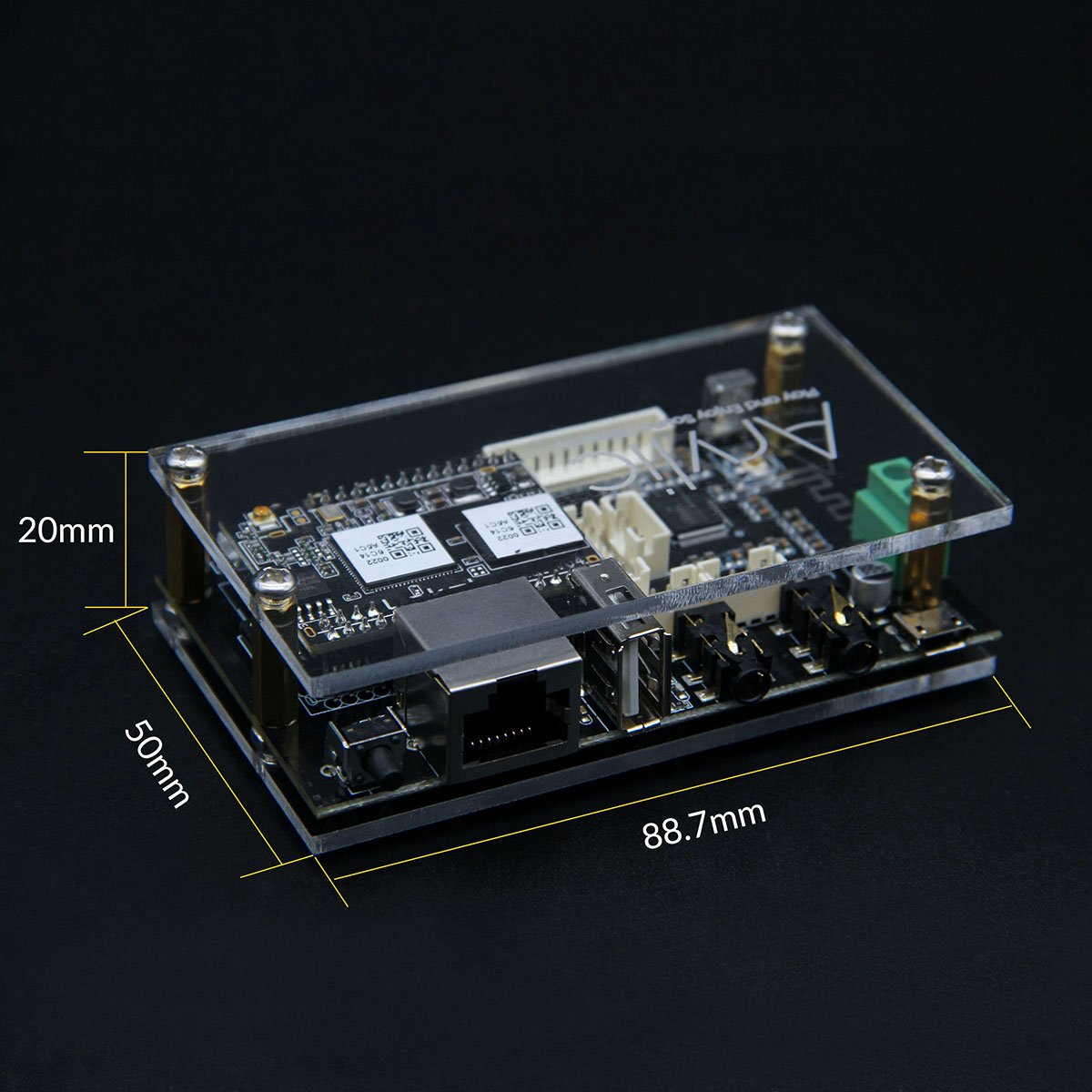 Acrylic Case for Up2Stream Pro