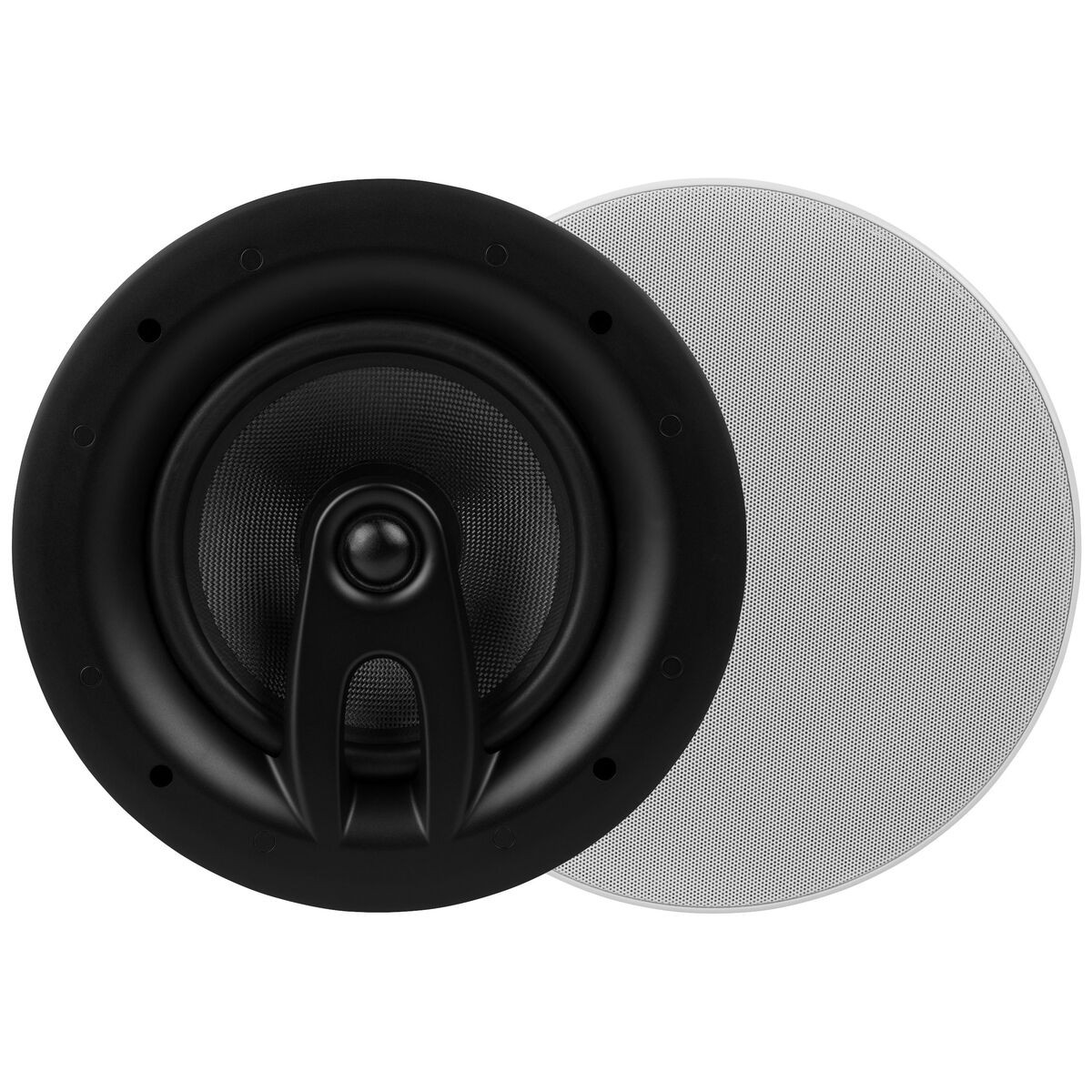 Dayton Audio ME820C 8" Coaxial Ceiling Speaker Pair