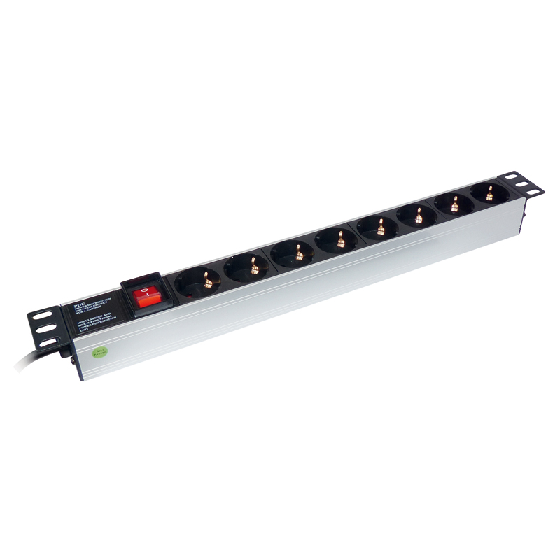 aluminium_netztleiste_f__rackeinb_n207030_i267404_ Aluminium Netztleiste f. Rackeinbau 19" max. 3.500 W / 16 A BLANKO