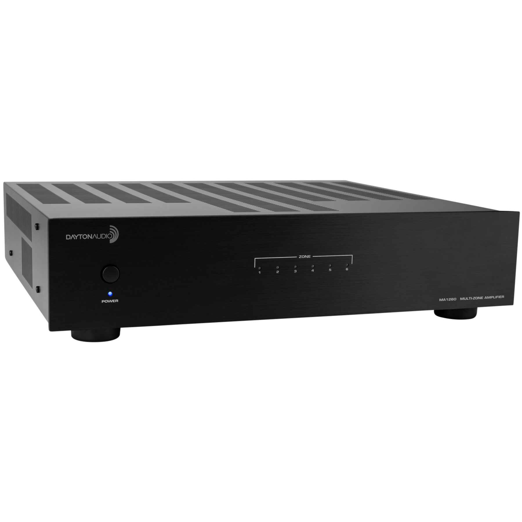 300-8150_HR_0 Dayton Audio MA1260 Multi-Zone 12 Channel Amplifier 60WPC