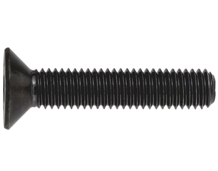 Senkschraube mit Innensechskant schwarz