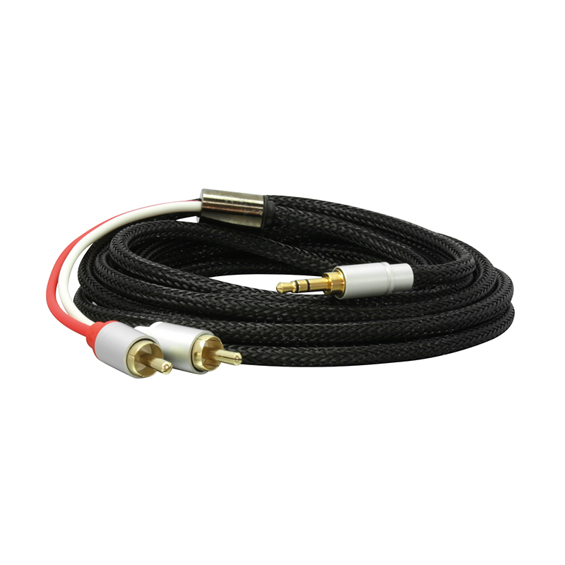 Dynavox Stereo Audio Cable 3m 3.5mm to Cinch (male - male)