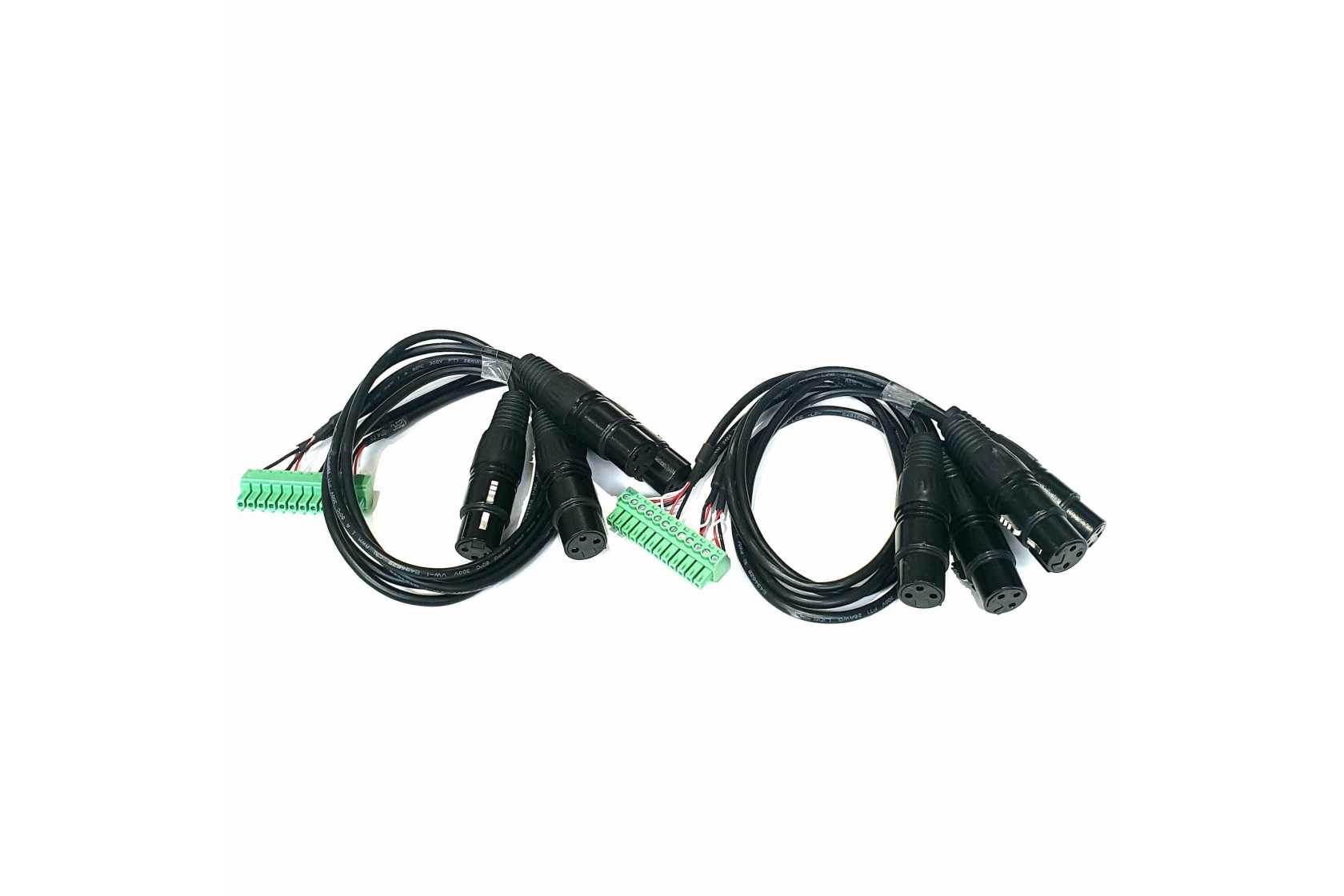 Phoenix to XLR females set