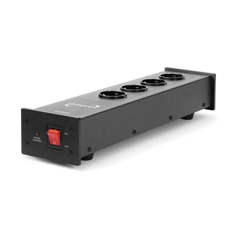 207752_1 HiFi-Steckdosenleiste X1000B schwarz