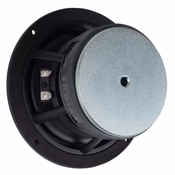 Dayton Audio Epique E150MR-8 5-1/2" Wide-Band Carbon Fiber Midrange Driver 8 Ohm