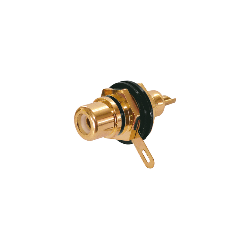 Dynavox RCA built-in socket black