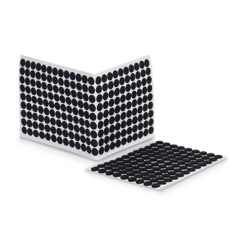 Klettbandpads selbstkl. 10mm rund