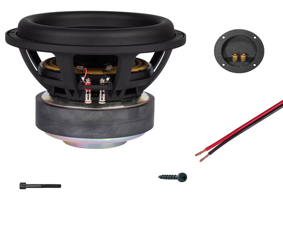 UMII10 CB Subwoofer Bausatz. Empfohlen für geschlossene Gehäuse