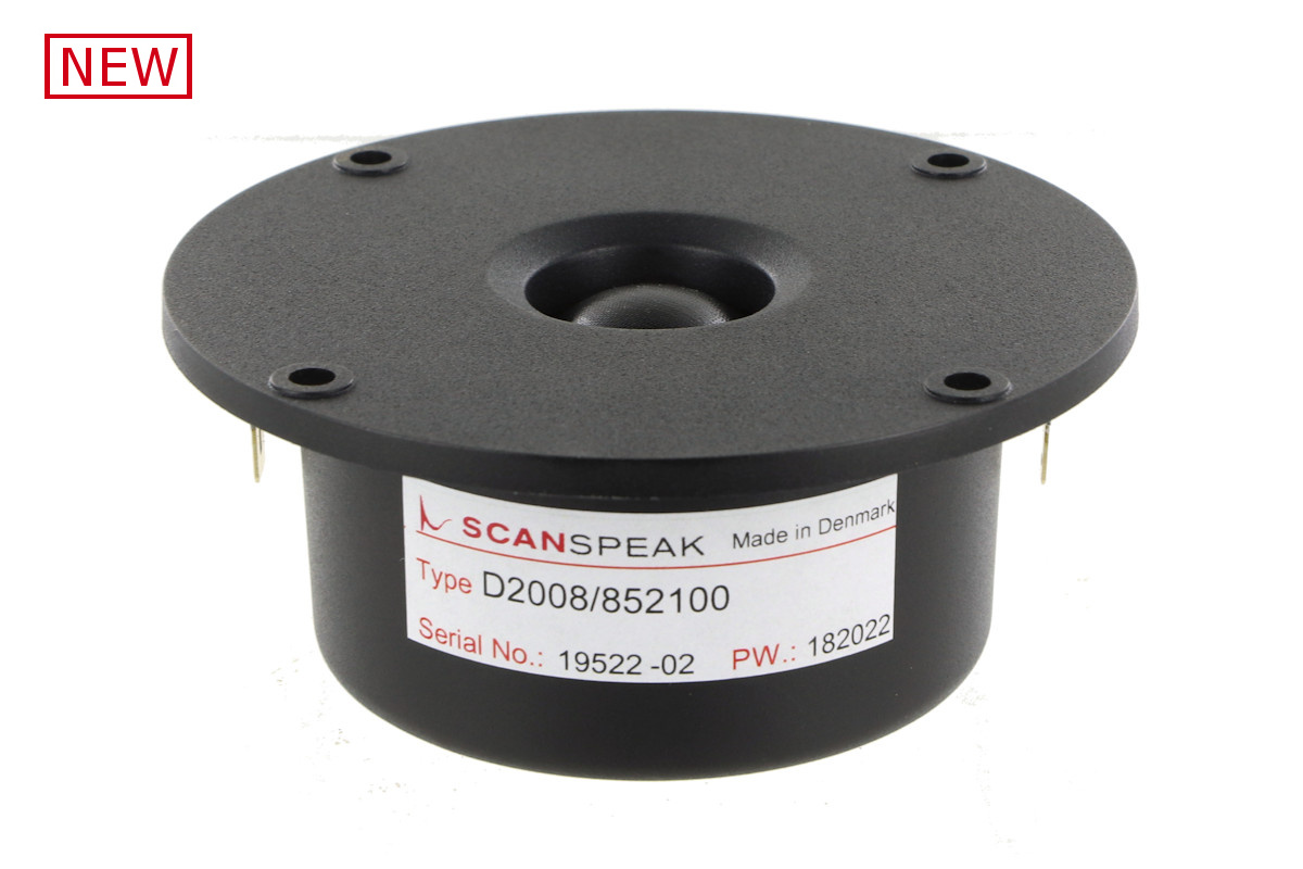 D2008/852100 Classis Dome Tweeter