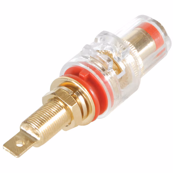 Dayton Audio BPFI-G Fully Insulated Binding Post Pair Gold