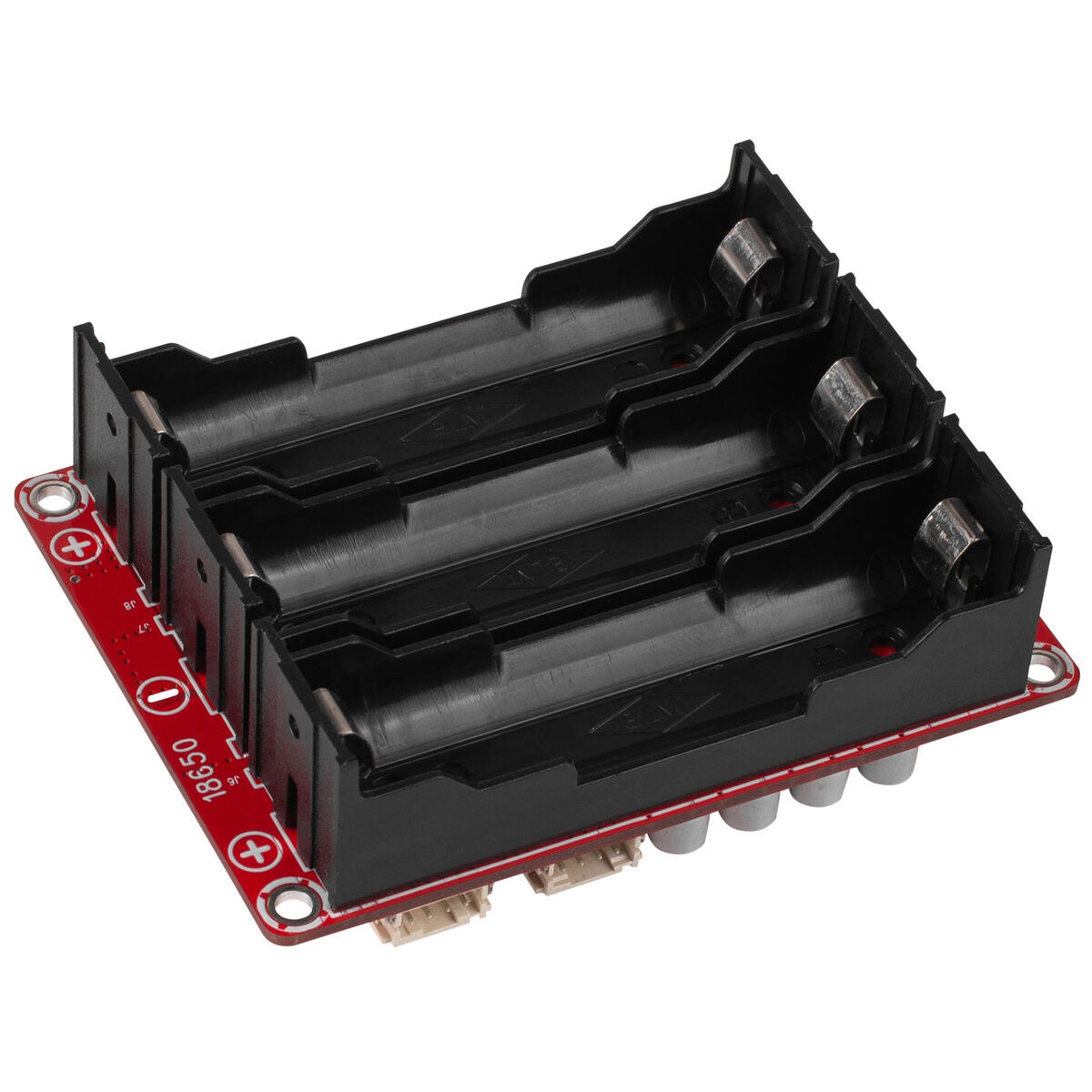 Dayton Audio LBB-3 3 x 18650 Lithium Battery Charger Board / Module 12V with Charge Protection
