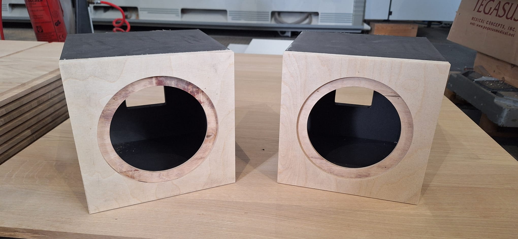 variant Coax AX6 Cube Gehäuse Bausatz