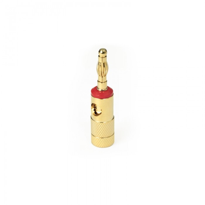 Banana plug red