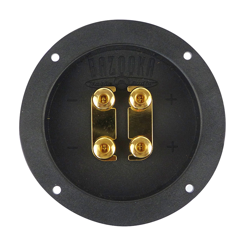 LS-Anschluß Bi-Wire rund