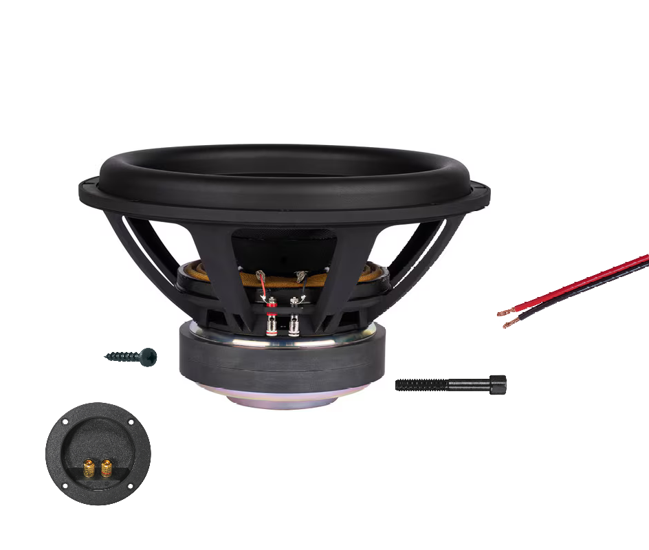 UMII15_22_CB_Bausatz UMII15 CB Subwoofer Bausatz. Empfohlen für geschlossene Gehäuse