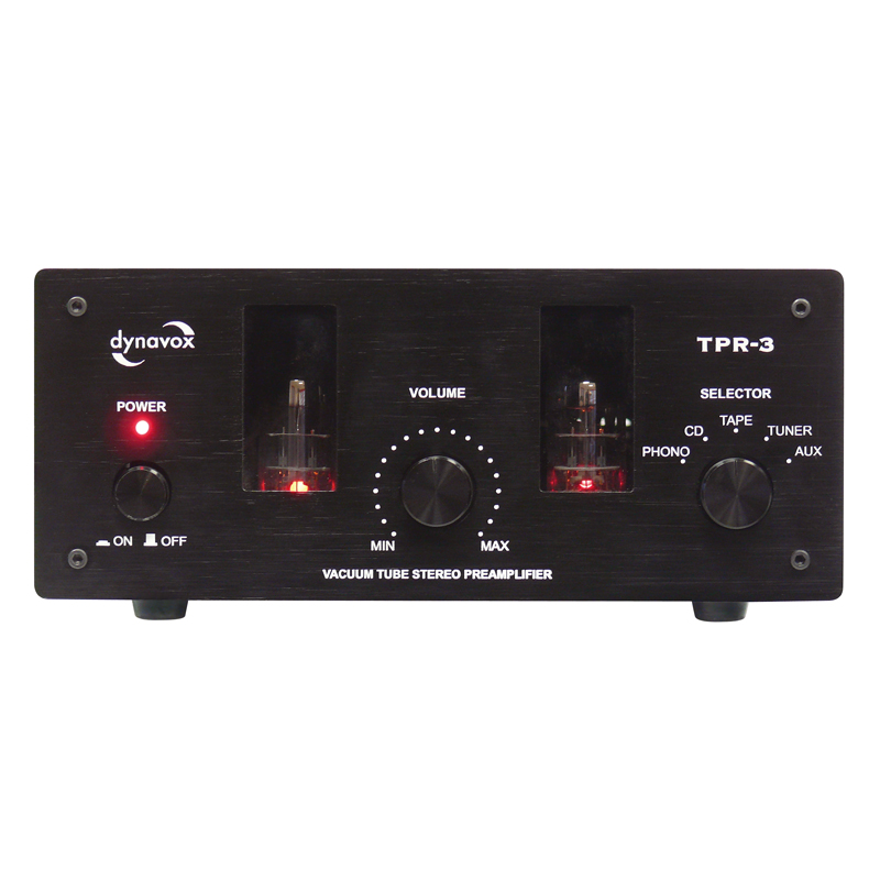 Dynavox Röhrenvorstufe TPR-3 schwarz