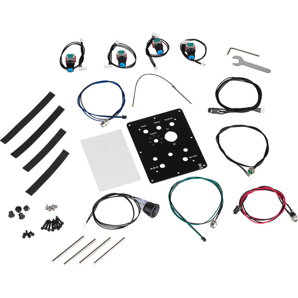 325-118_HR_0-default Dayton Audio KABD-PMV4 Panel Mount mit Funktionsset und Potentiometers