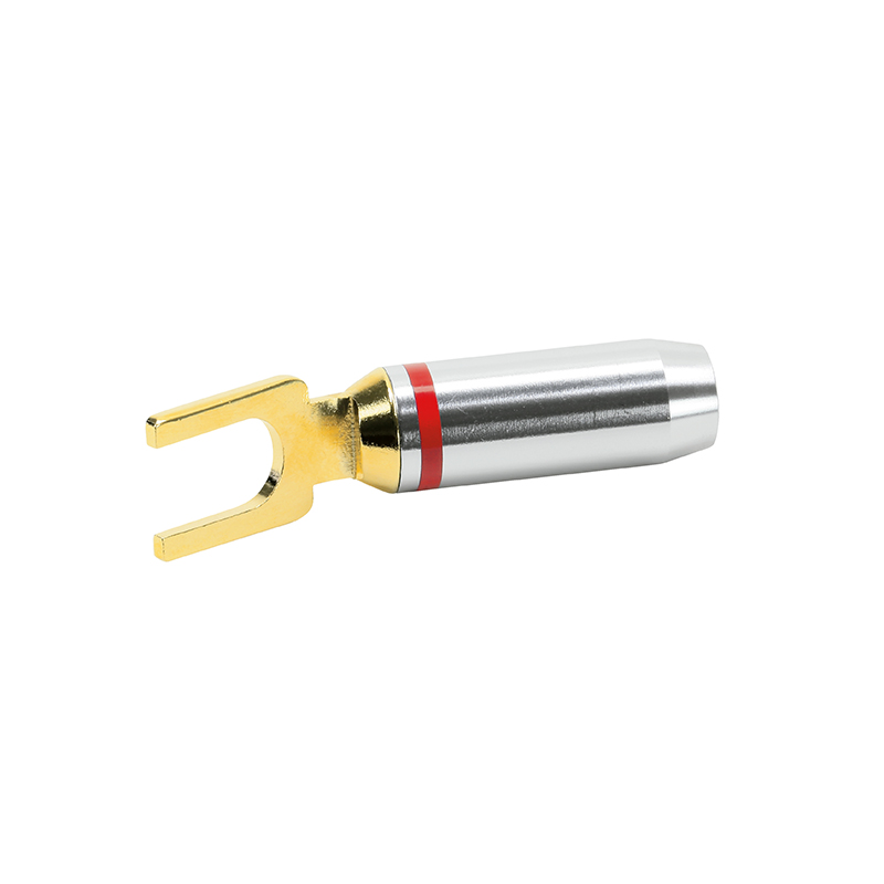 Dynavox cable lug set of 2 gold-plated
