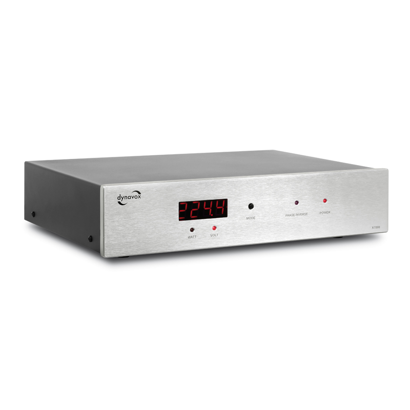 207624_3 Dynavox HiFi-Netzfilter X7000S silber