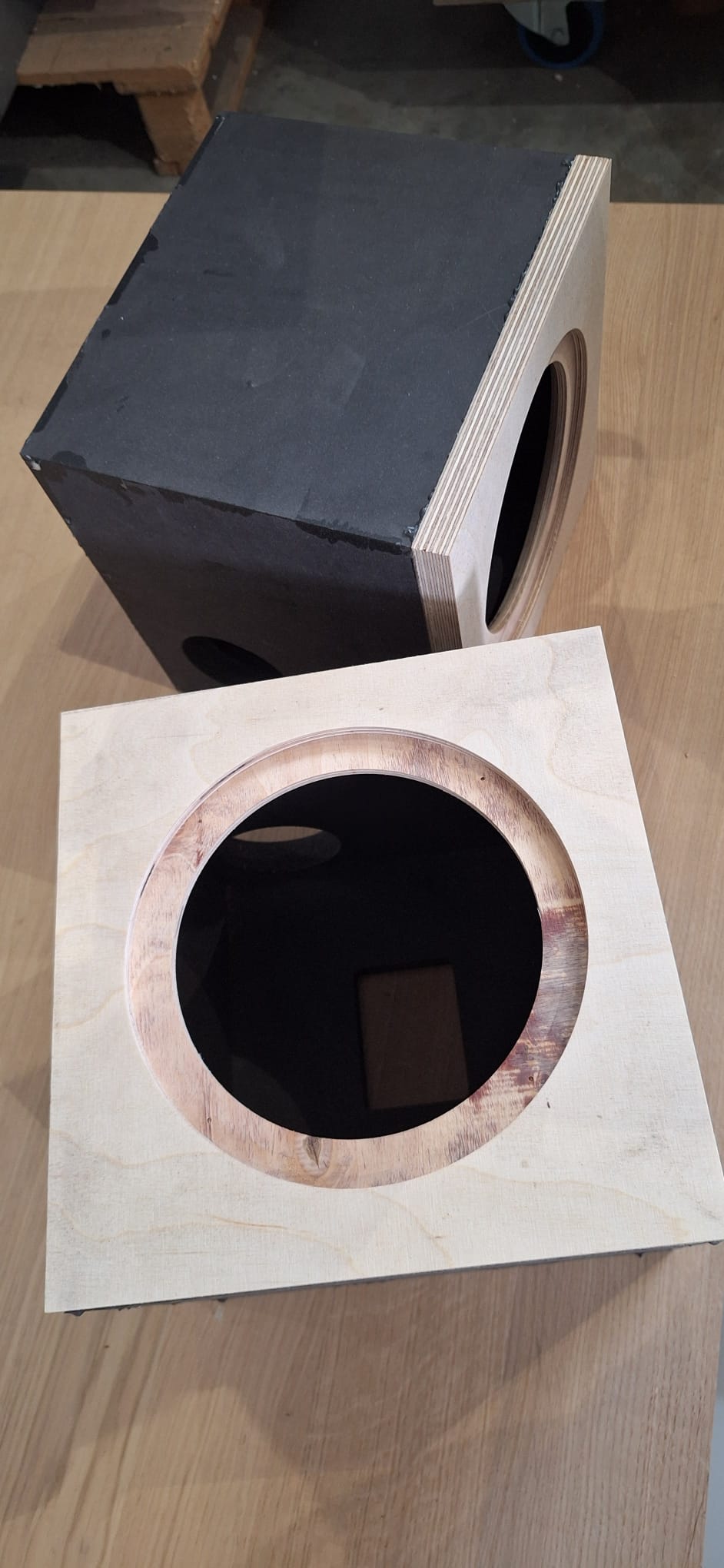 variant Coax AX6 Cube Gehäuse Bausatz