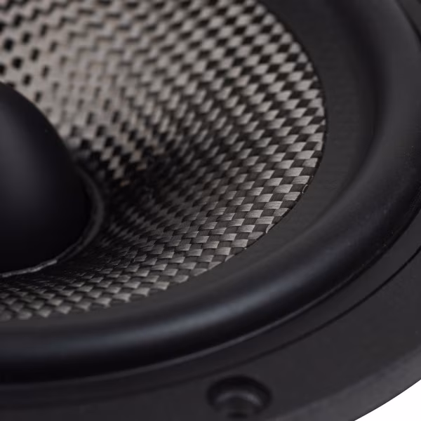 Dayton Audio Epique E150MR-8 5-1/2" Wide-Band Carbon Fiber Midrange Driver 8 Ohm