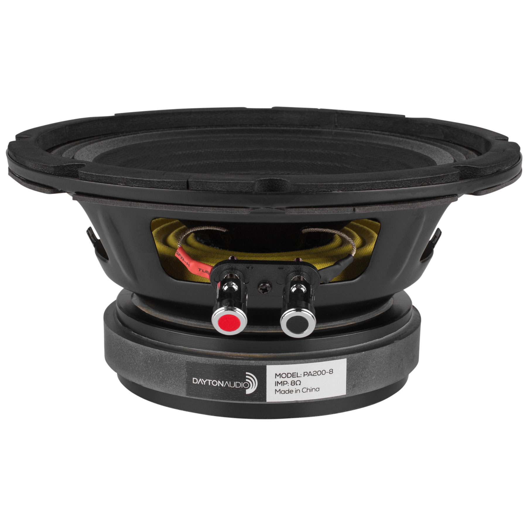 295-025_HR_0 Dayton Audio PA200-8