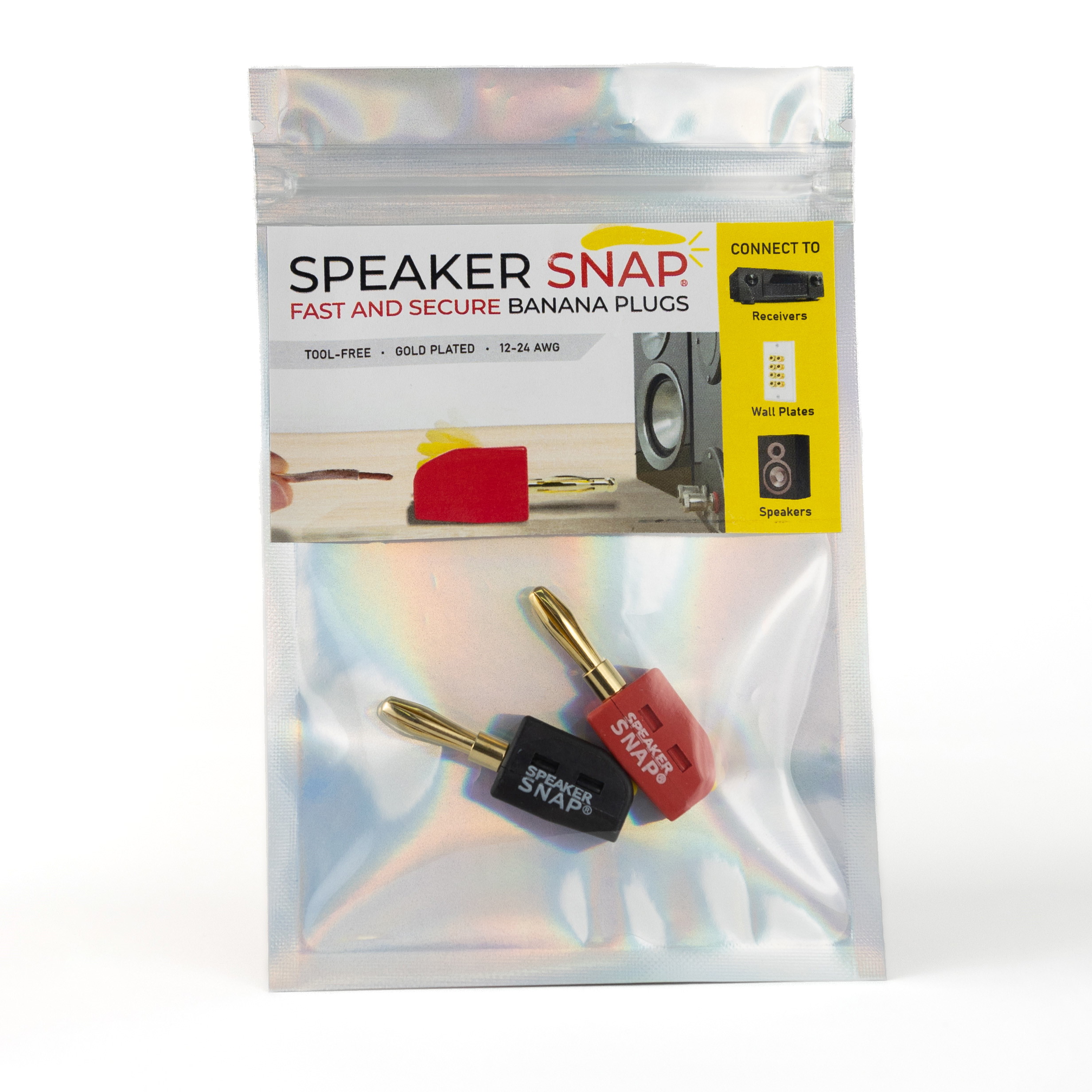 Speaker Snap Banana Stecker