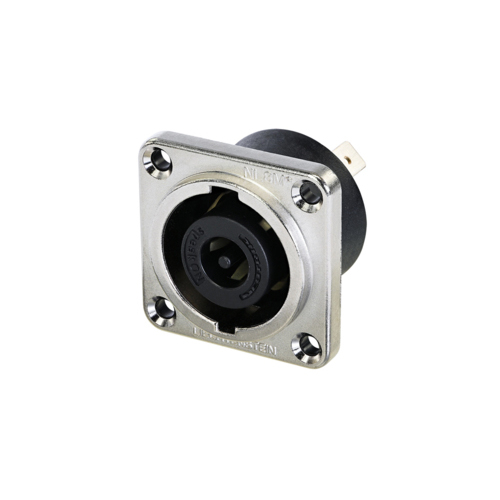 Neutrik speakON® Einbaubuchse 8-Pol male vernickelt NLT8MPXX