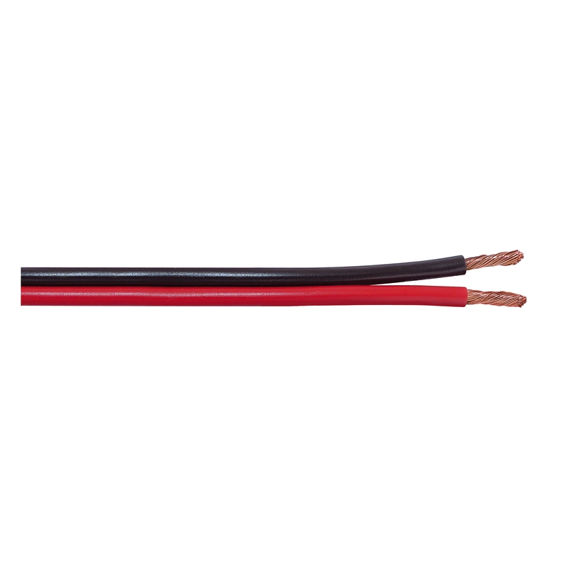 Lautsprecherkabel schwarz/rot 2 x 1,5 mm2