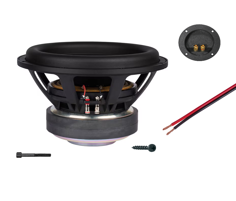 UMII12_22_CB_Bausatz1g76ZUtJTIeBZ UMII12 CB Subwoofer Bausatz. Empfohlen für geschlossene Gehäuse
