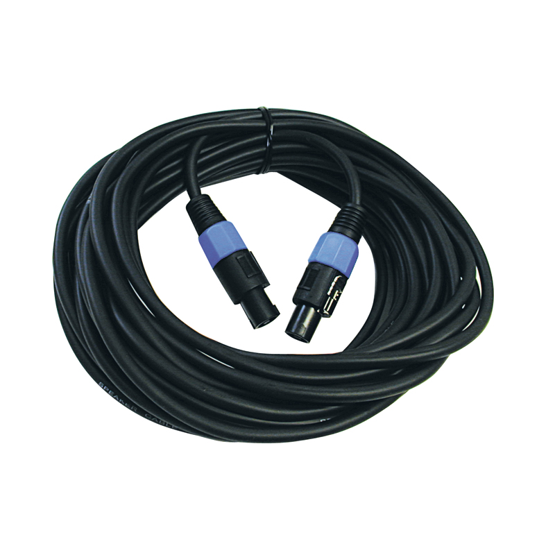 Speakon LS Kabel 2x2,5mm Stecker/Stecker 5m