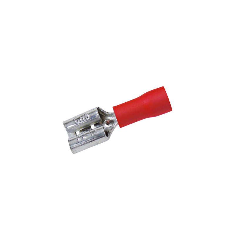Flat Receptacles 0.8x6.35mm